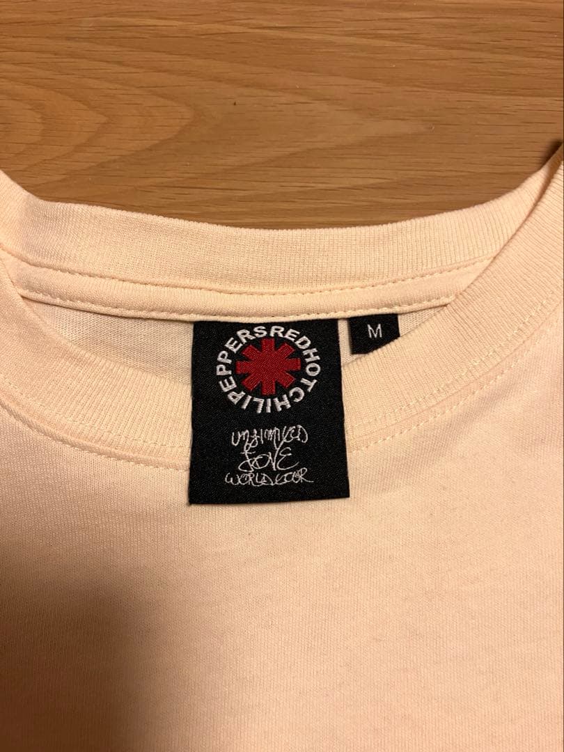 レッチリ　2024年ツアーTシャツ　Mサイズ