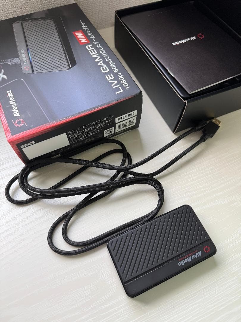 ビデオキャプチャー・キャプチャーボード AVerMedia Live Gamer MINI GC311