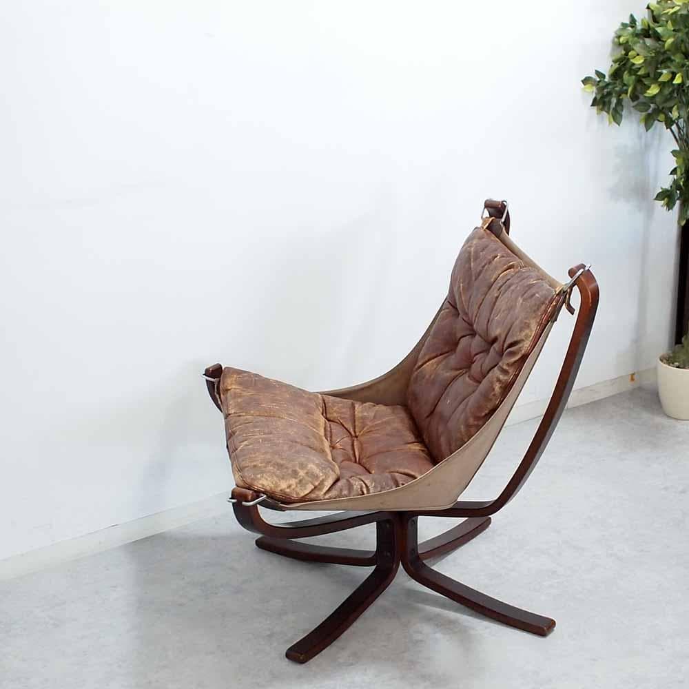 ヴィンテージ バットネ/Vatne ファルコンチェア ZR24487