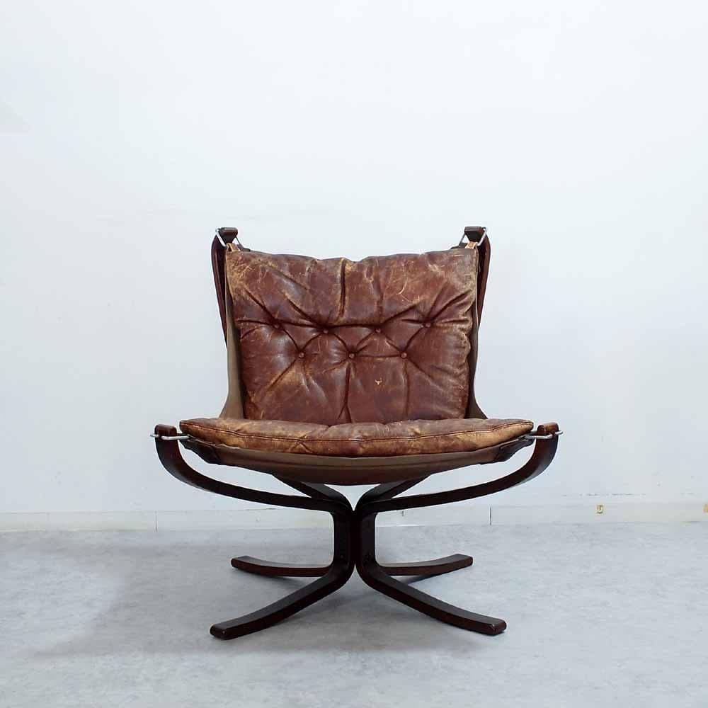 ヴィンテージ バットネ/Vatne ファルコンチェア ZR24487