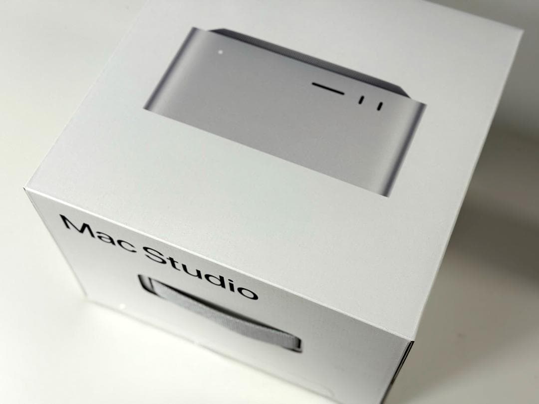 【美品】Mac Studio M2 Ultra SSD2TB メモリ128GB