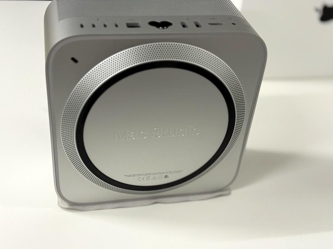 【美品】Mac Studio M2 Ultra SSD2TB メモリ128GB