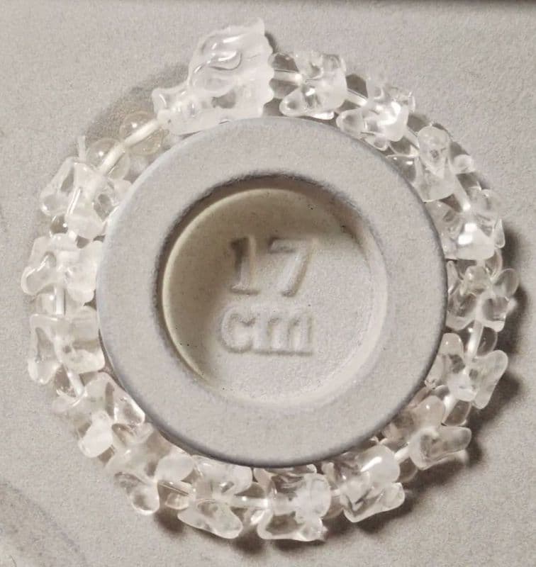 クリアクォーツ 龍 ブレスレット