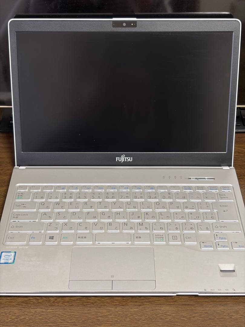 モバイル ノートパソコン FMV FMVS75WWP