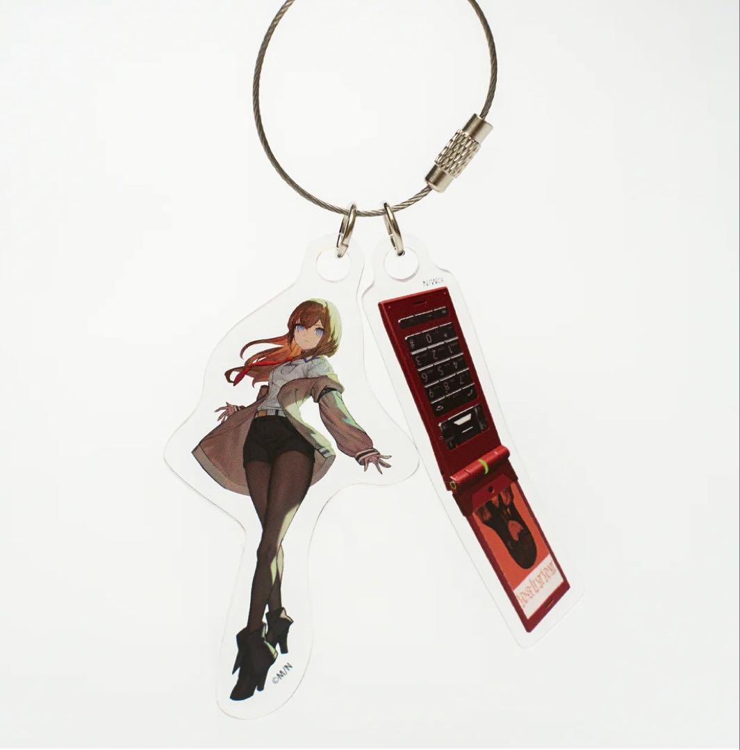 STEINS;GATE 15周年記念POPUP アクリルキーホルダー3セット