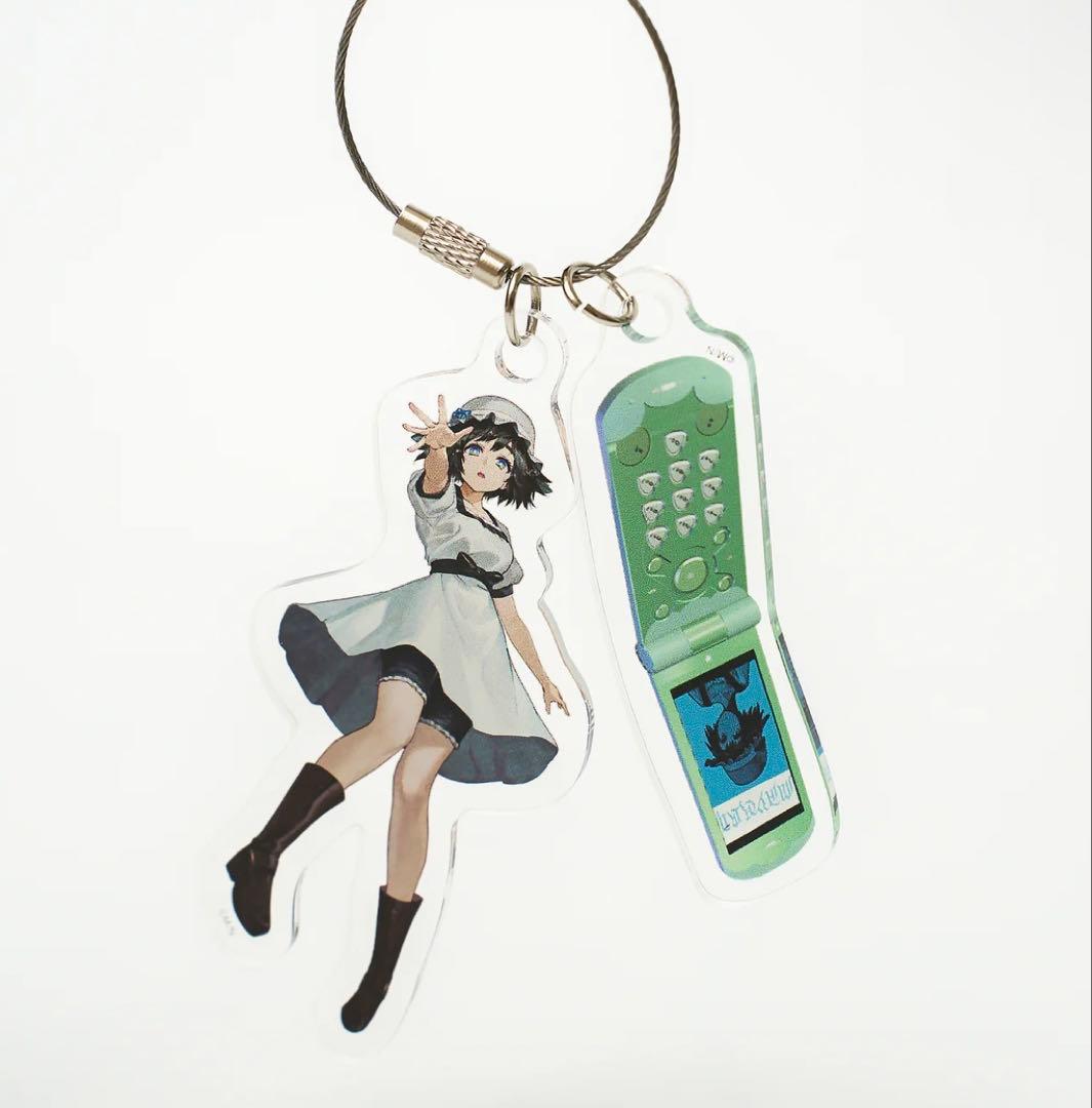STEINS;GATE 15周年記念POPUP アクリルキーホルダー3セット