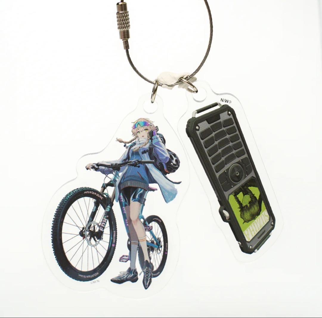 STEINS;GATE 15周年記念POPUP アクリルキーホルダー3セット