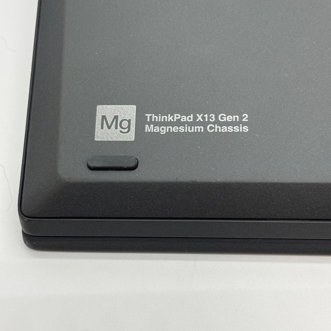Windowsノート本体 ThinkPad X13 Gen2 AMD Ryzen5PRO 5650U 10