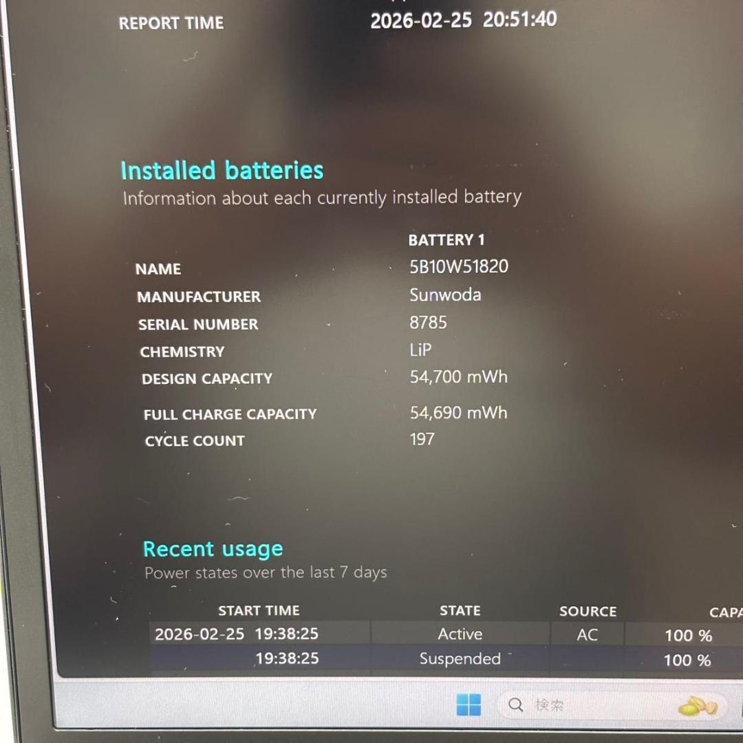 Windowsノート本体 ThinkPad X13 Gen2 AMD Ryzen5PRO 5650U 10