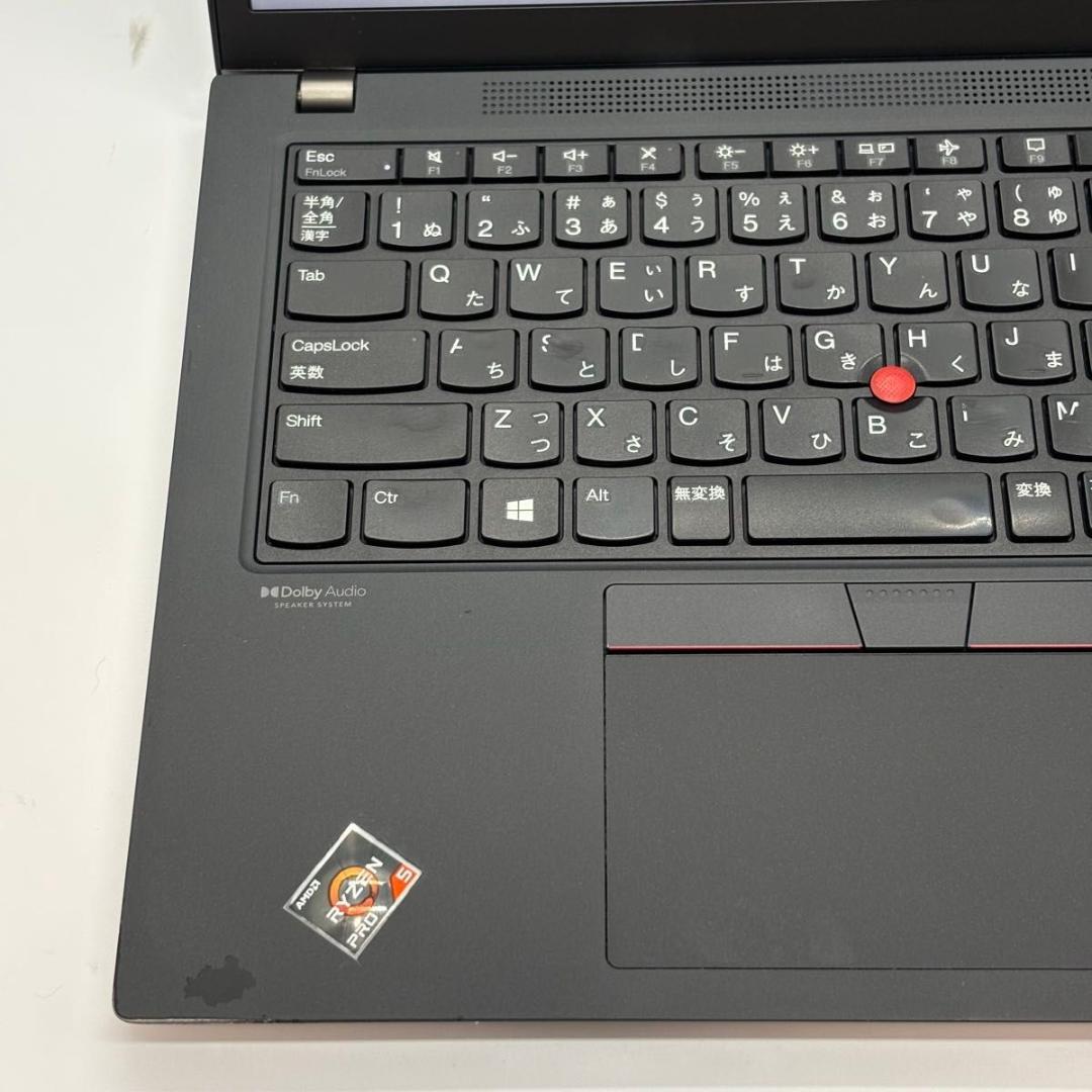 Windowsノート本体 ThinkPad X13 Gen2 AMD Ryzen5PRO 5650U 10