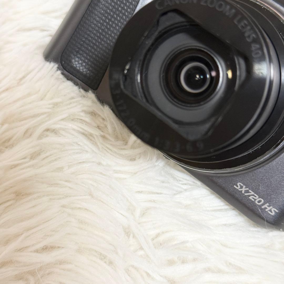 動作良好 Canon PowerShot SX720 HS ブラック キャノン