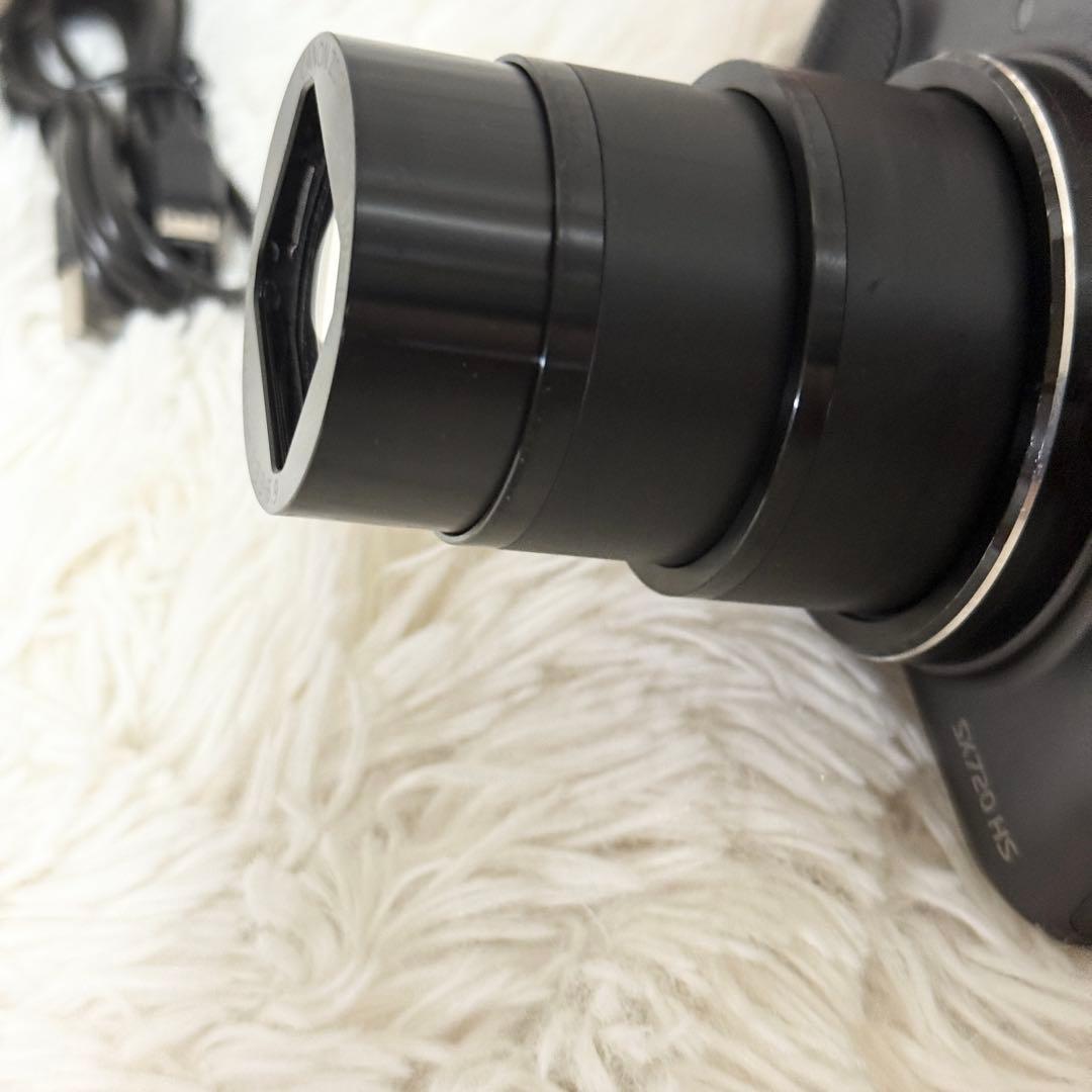 動作良好 Canon PowerShot SX720 HS ブラック キャノン