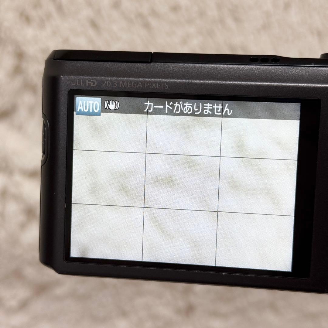 動作良好 Canon PowerShot SX720 HS ブラック キャノン