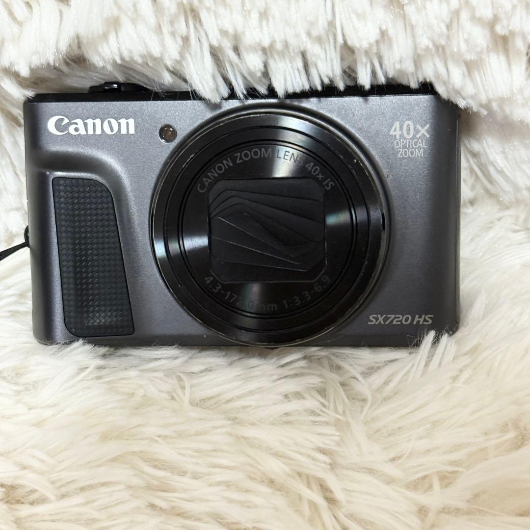 動作良好 Canon PowerShot SX720 HS ブラック キャノン