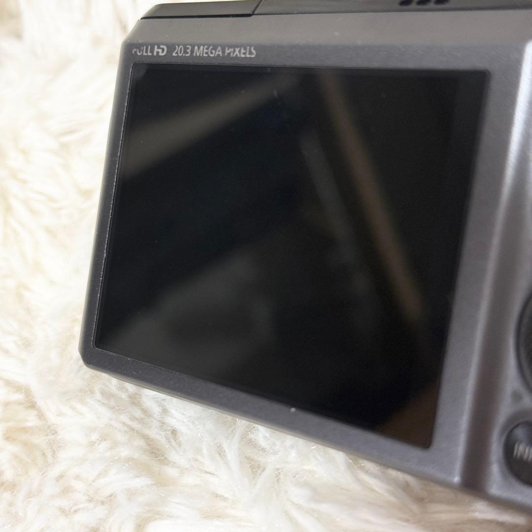 動作良好 Canon PowerShot SX720 HS ブラック キャノン