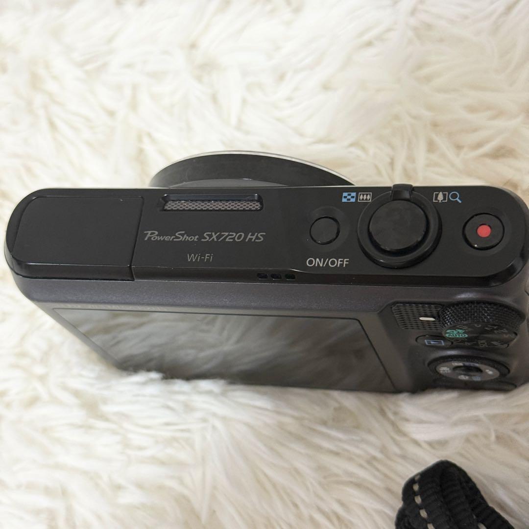 動作良好 Canon PowerShot SX720 HS ブラック キャノン