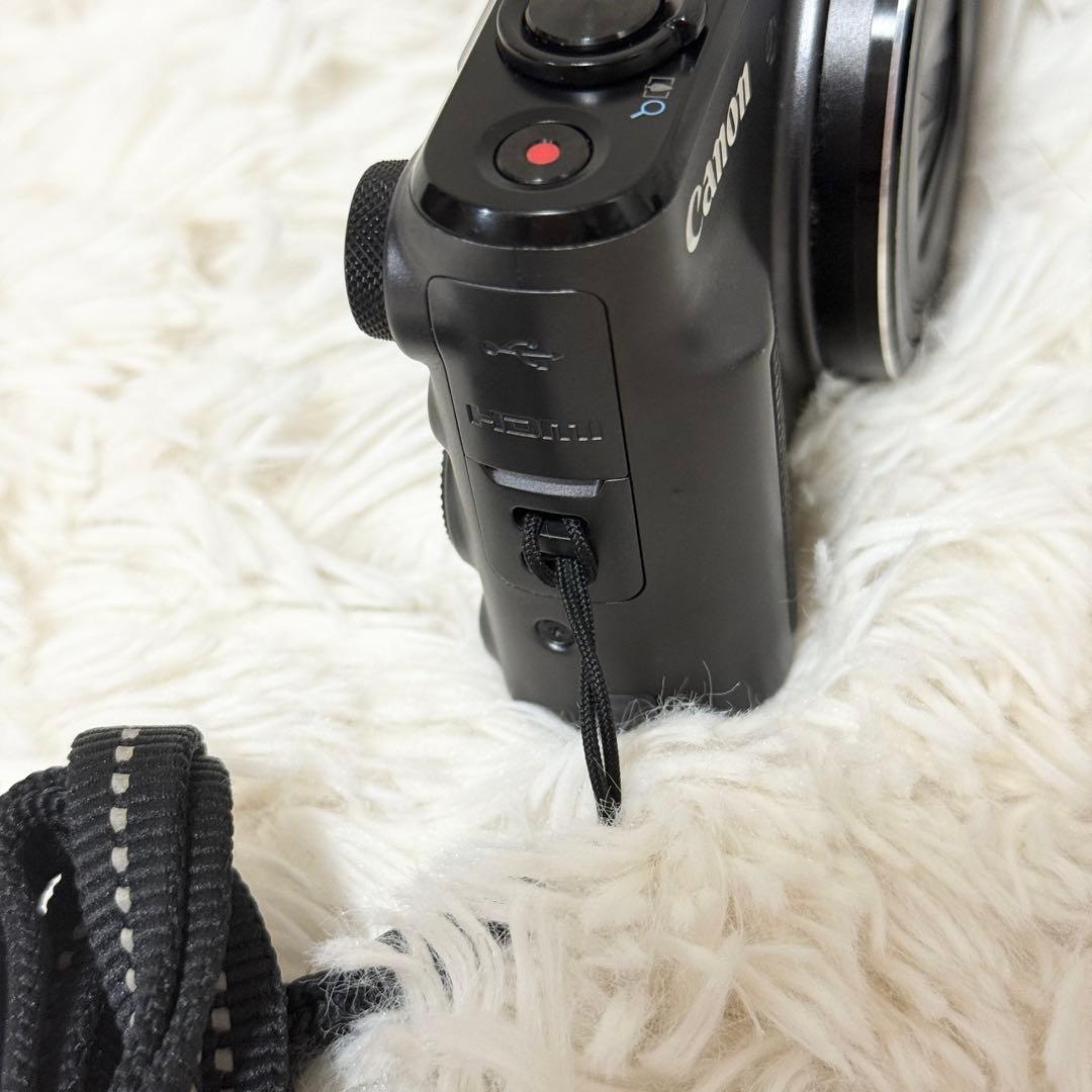 動作良好 Canon PowerShot SX720 HS ブラック キャノン