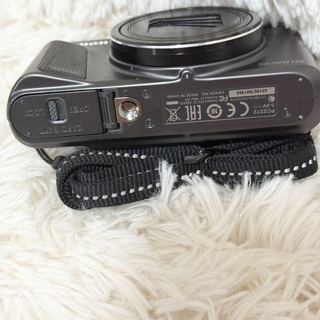 動作良好 Canon PowerShot SX720 HS ブラック キャノン