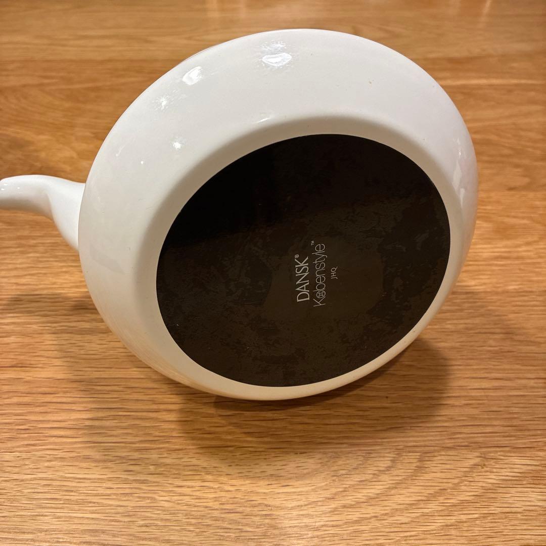 DANSK セラミックやかん ホワイト