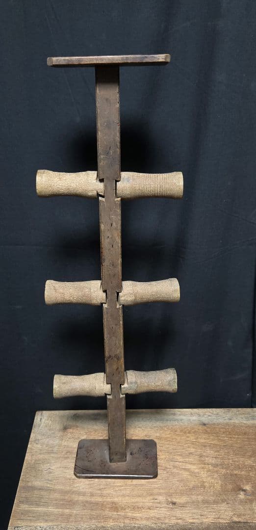 木製古道具オブジェアンティークコレクションインテリア骨董市