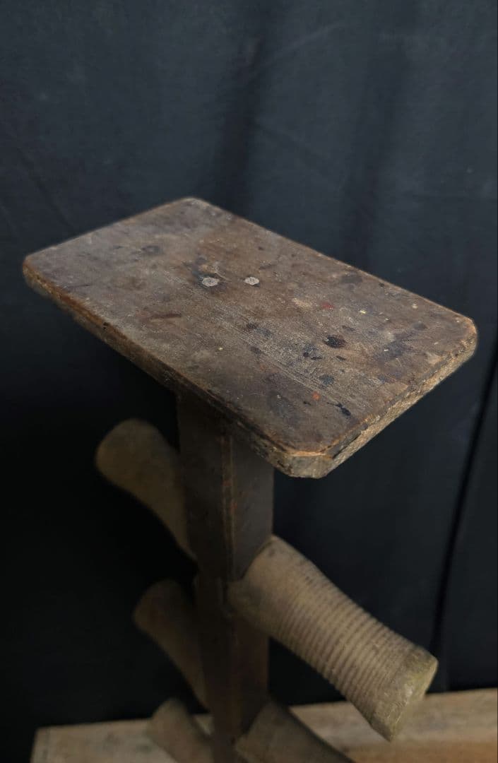 木製古道具オブジェアンティークコレクションインテリア骨董市