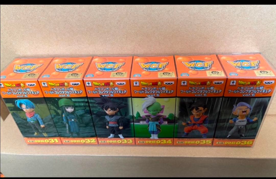ドラゴンボール超ワールドコレクタブルフィギュアvol.6