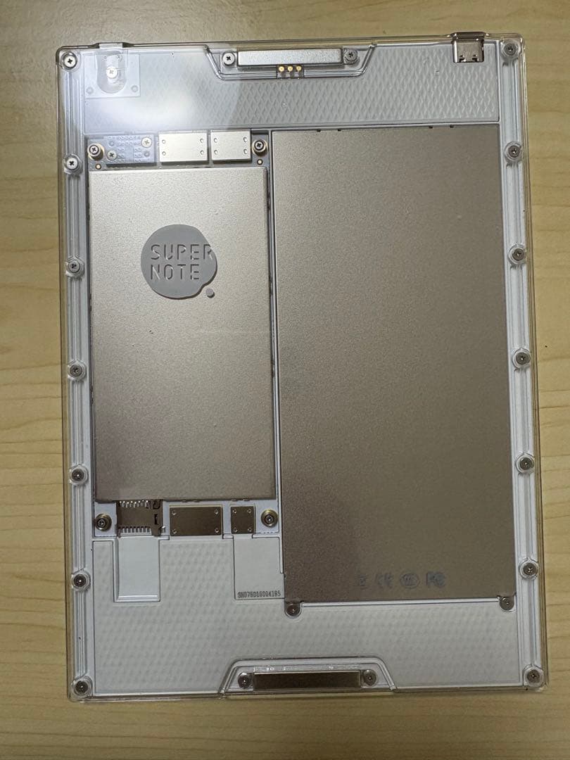 Supernote Nomad レザーカバー&スタイラスペン サムライ付き