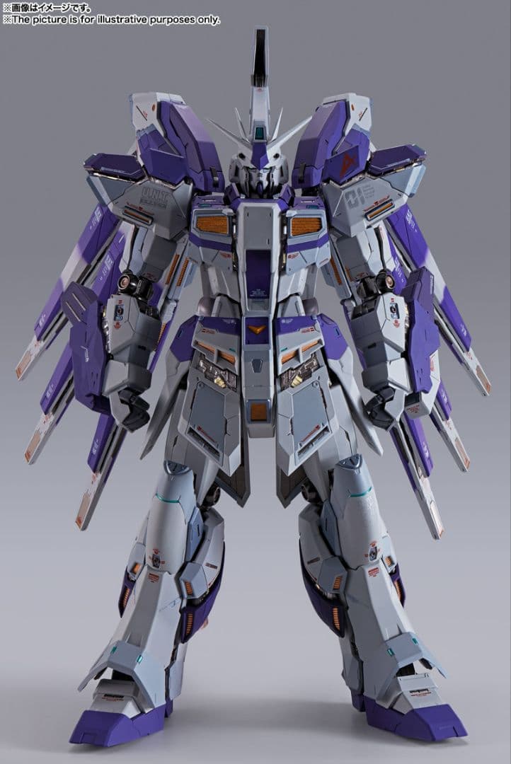 L BUILD　HI-νガンダムとハイパーメガバズーカランチャー