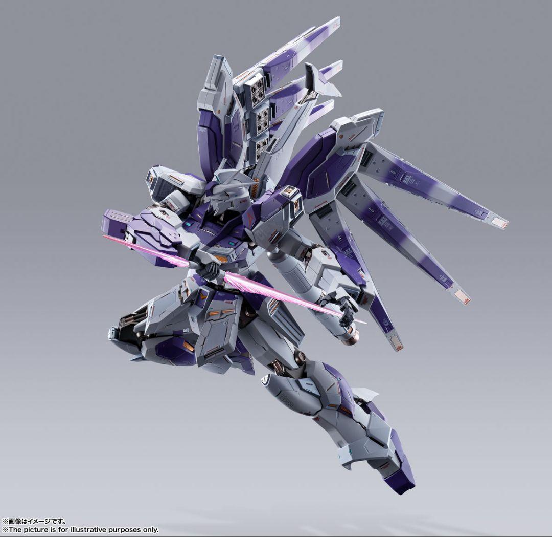 L BUILD　HI-νガンダムとハイパーメガバズーカランチャー