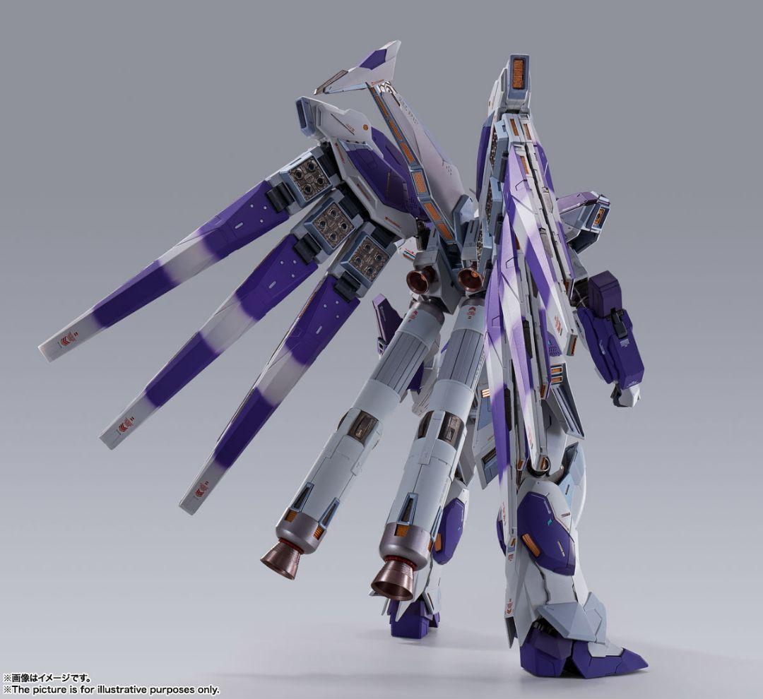 L BUILD　HI-νガンダムとハイパーメガバズーカランチャー