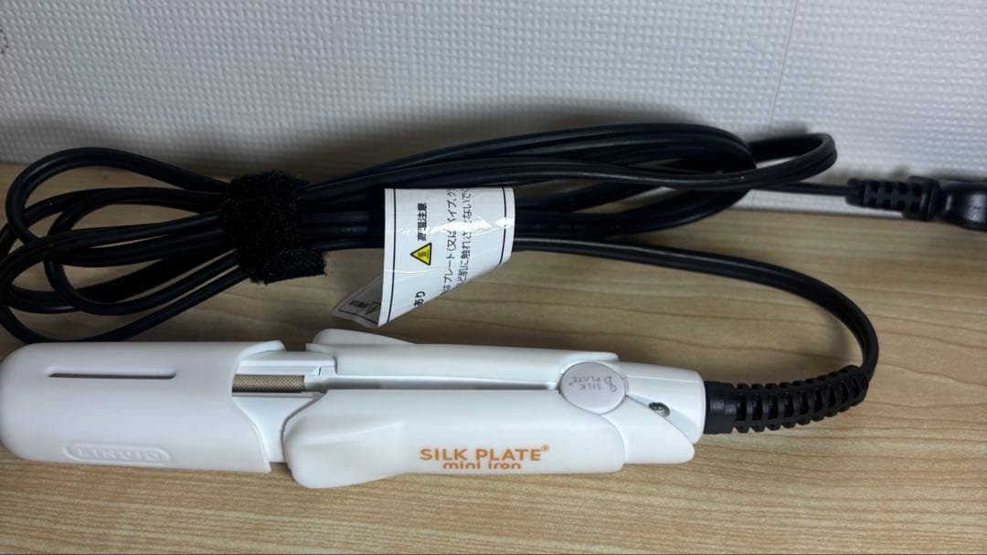 絹女　ミニアイロン　キヌジョ