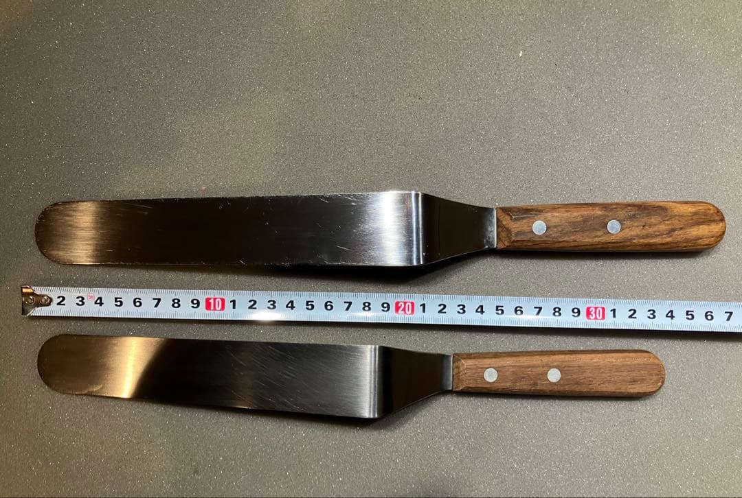 美品製菓道具Victorinox L字パレットナイフ 2本セット