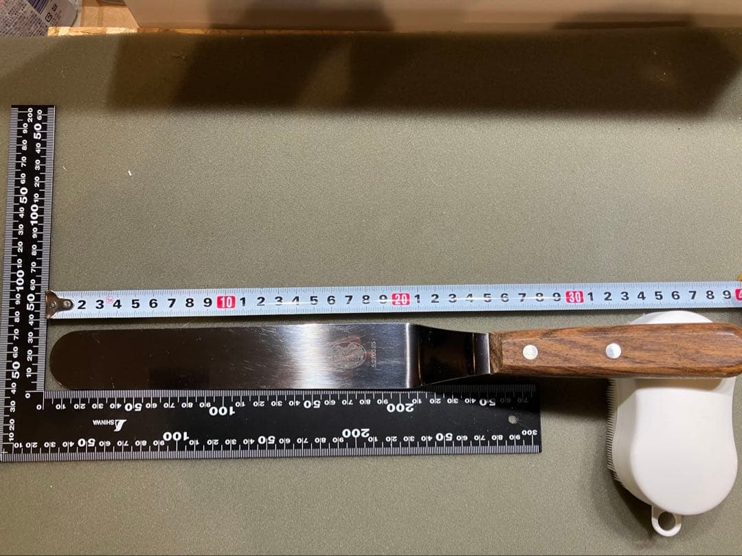 美品製菓道具Victorinox L字パレットナイフ 2本セット