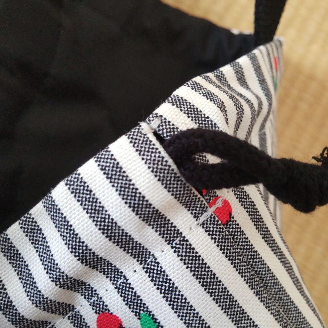 ゆきんこ様✨お取置中　上履き入れ／チェリーミルク5