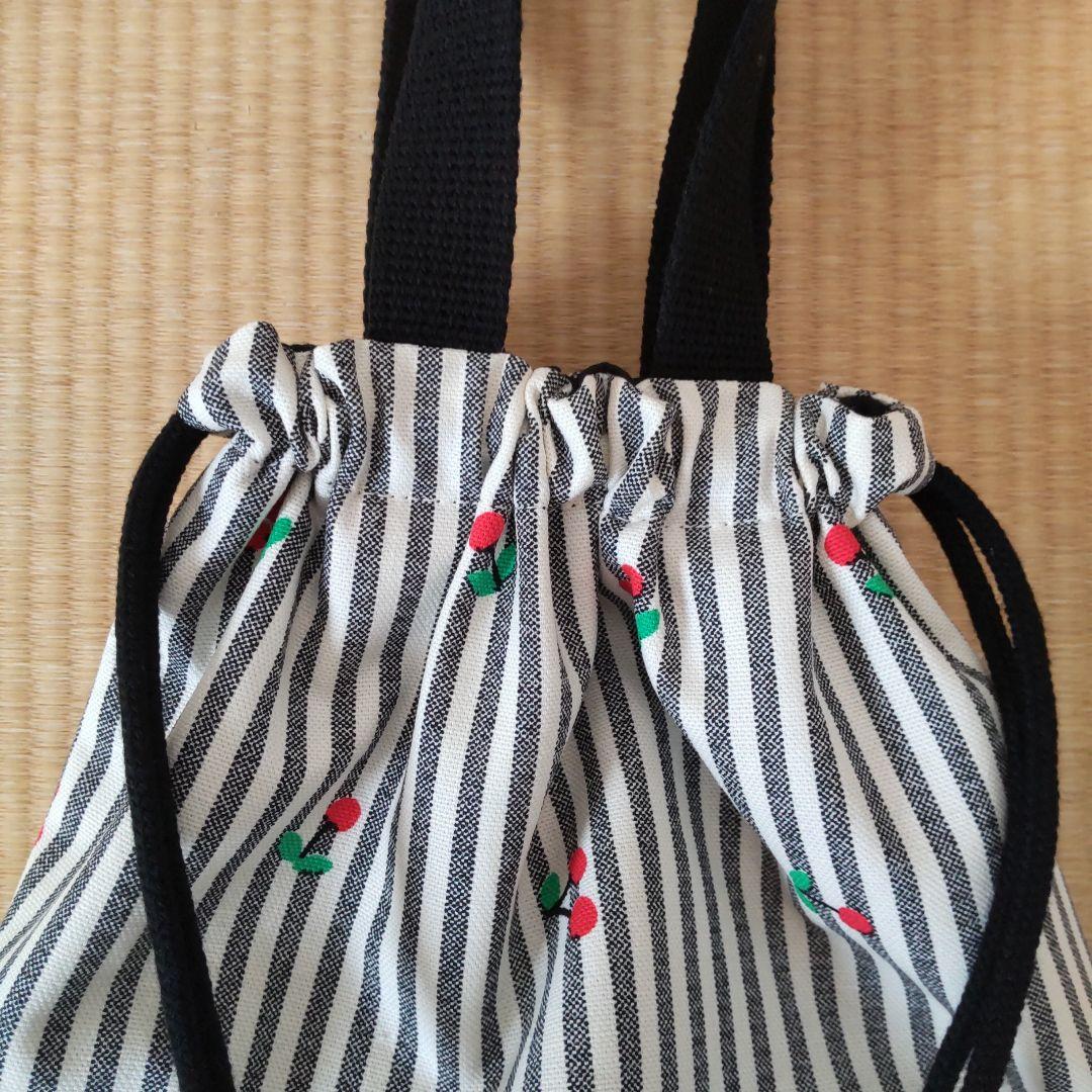 ゆきんこ様✨お取置中　上履き入れ／チェリーミルク5