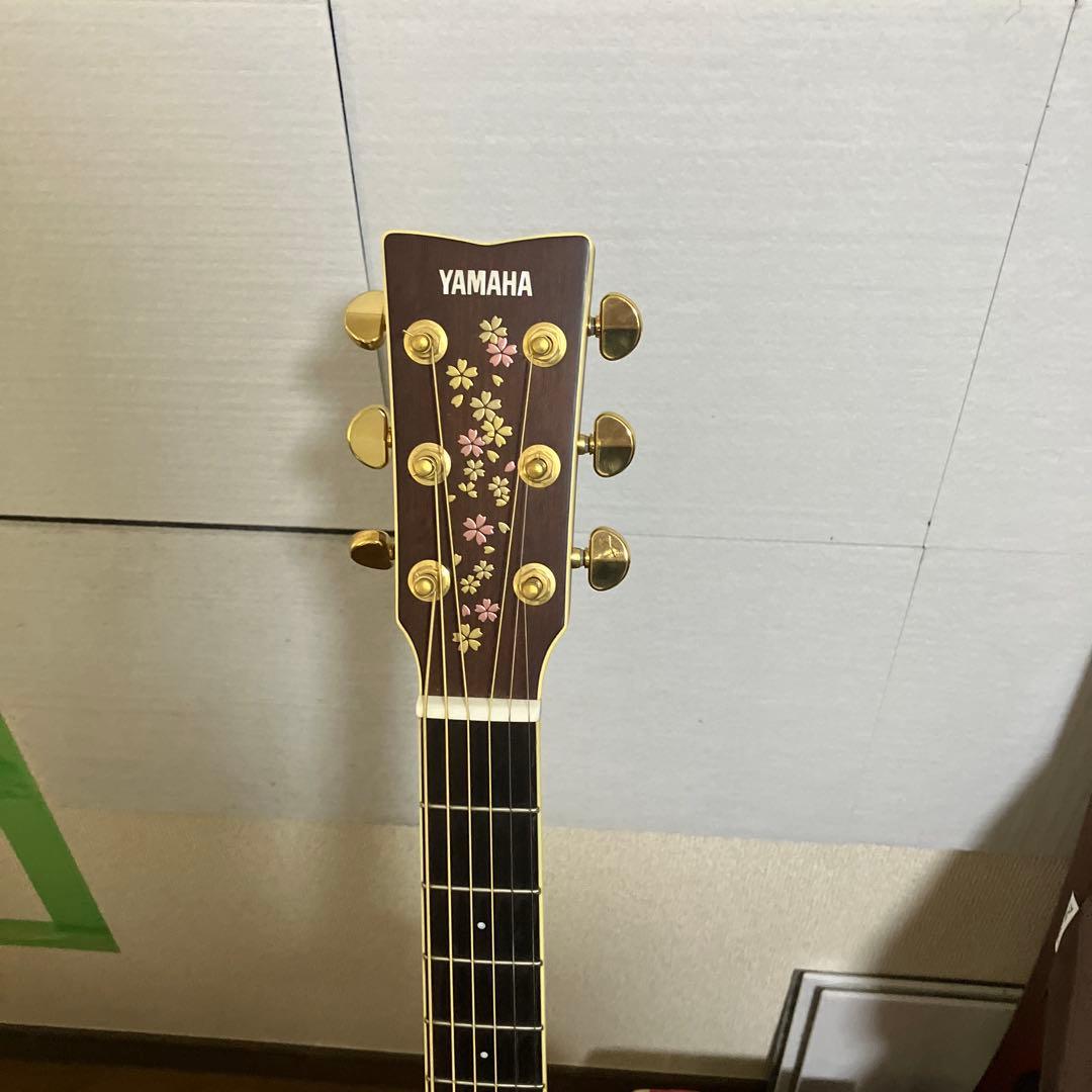Yamaha LL6 ARE 桜装飾