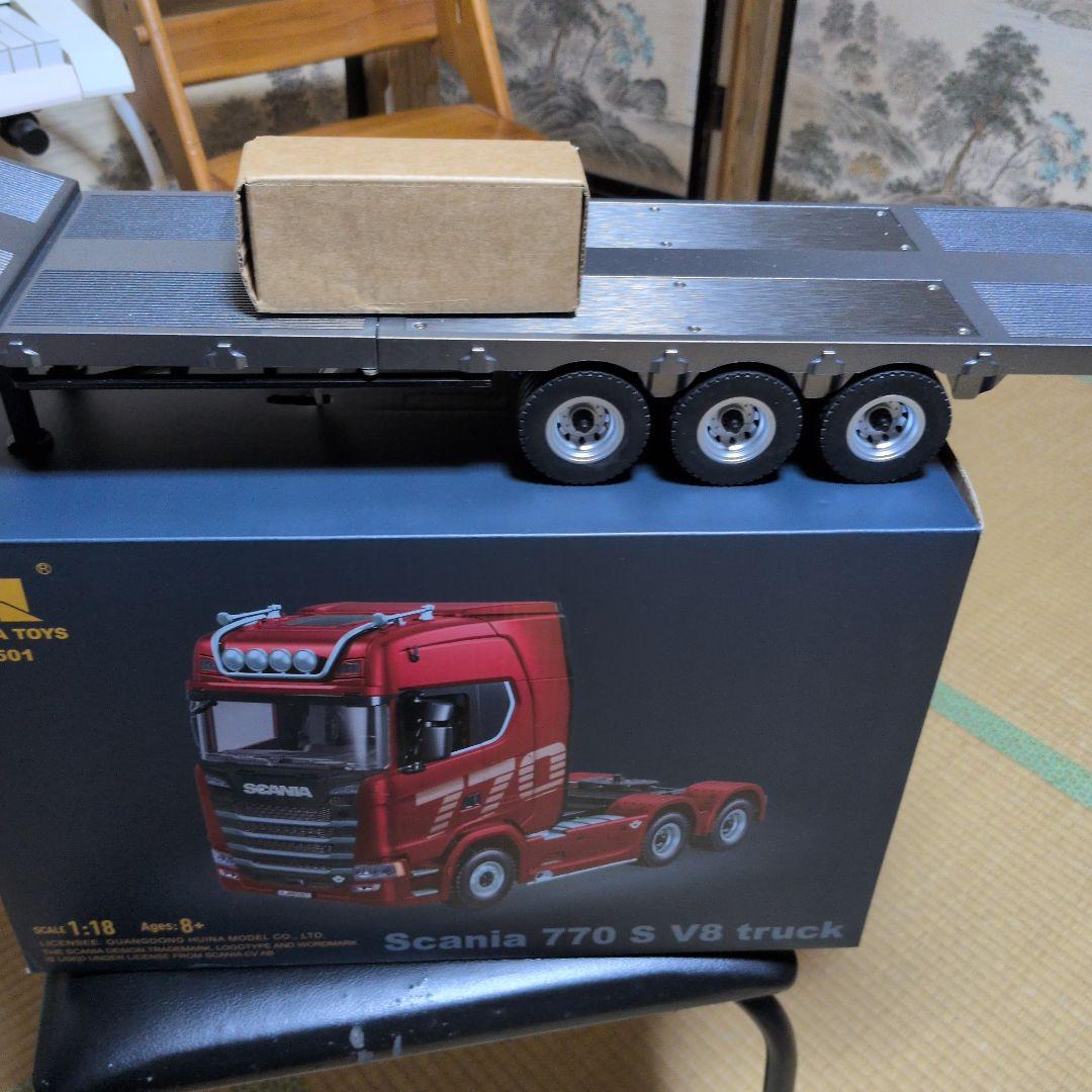 1/18 HUINA SCANIA 770S スカニアRC ラジコント