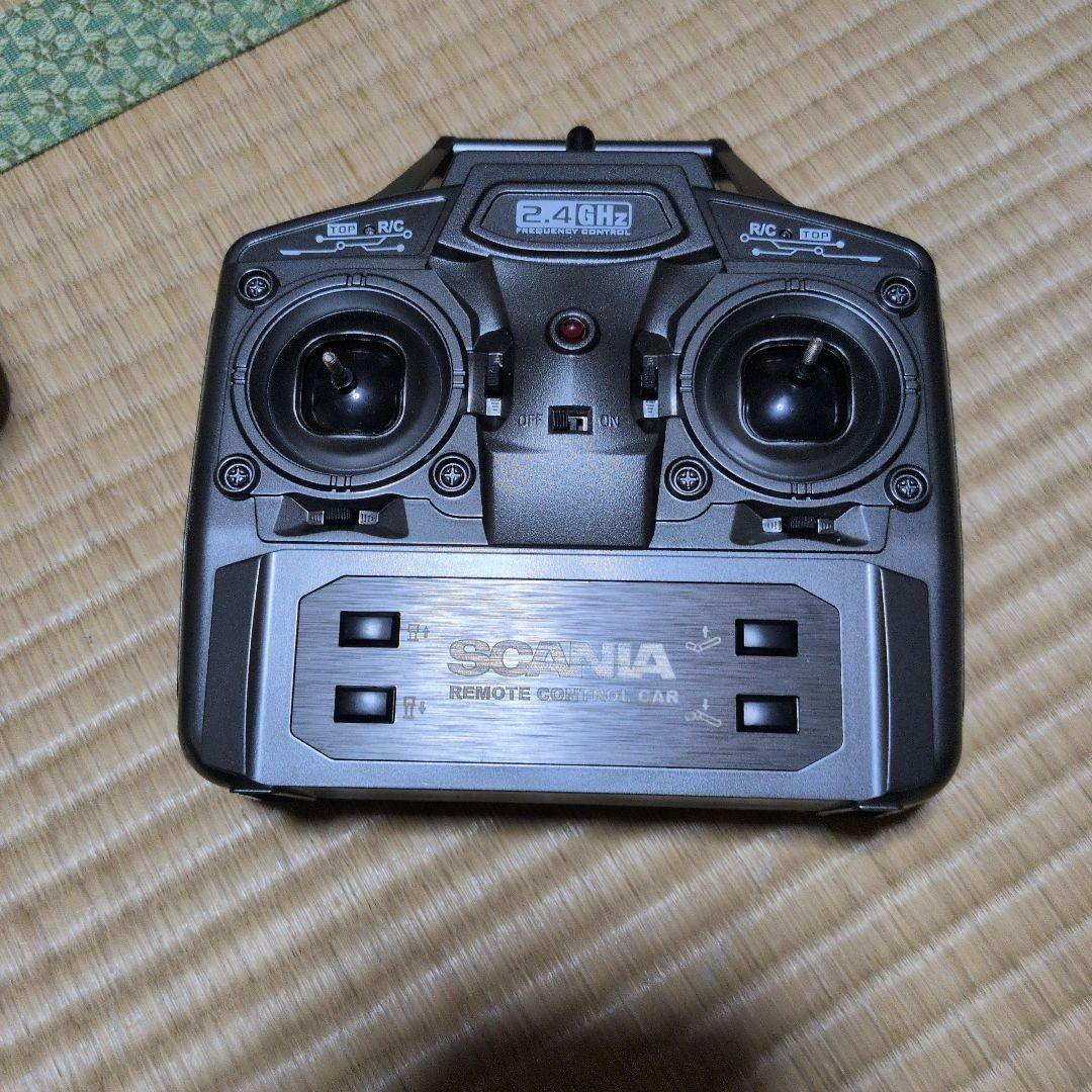 1/18 HUINA SCANIA 770S スカニアRC ラジコント