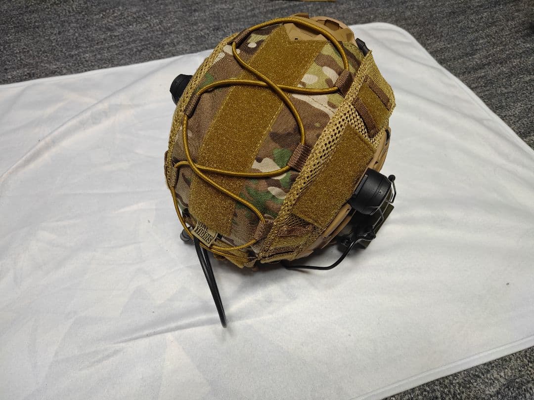 Onetigris MCヘルメット+ZTAC COMTAC II