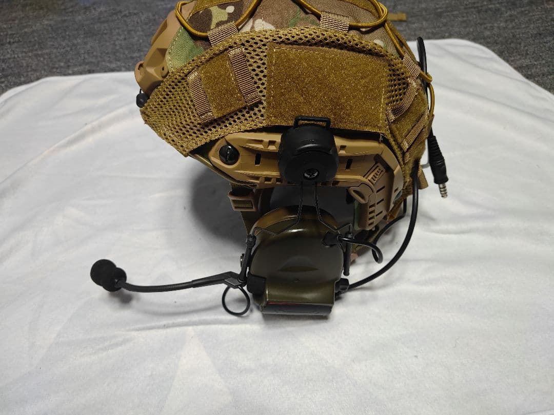 Onetigris MCヘルメット+ZTAC COMTAC II