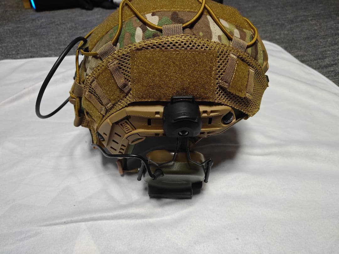 Onetigris MCヘルメット+ZTAC COMTAC II