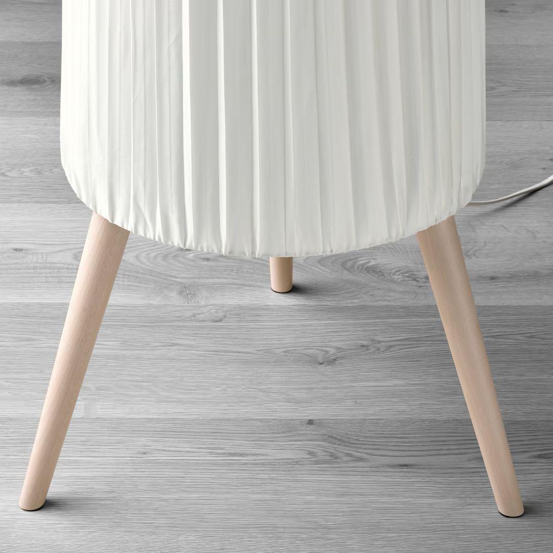 IKEA イケア　オーケンサンド フロアランプ