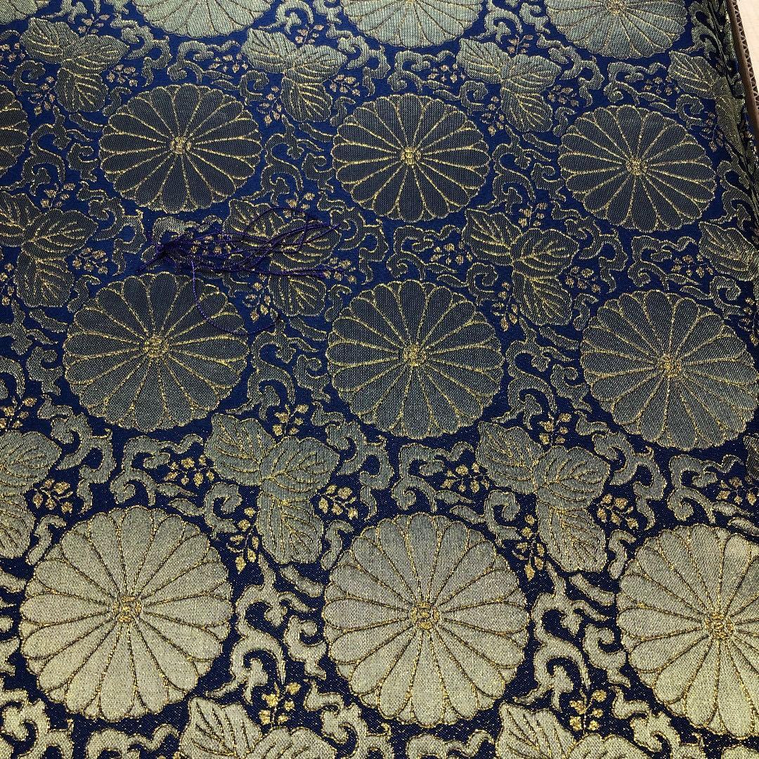 お盆の準備に〜★新品★い草 御前(仏前)座布団　箱に破れあり