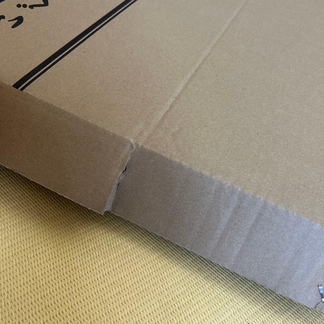 お盆の準備に〜★新品★い草 御前(仏前)座布団　箱に破れあり