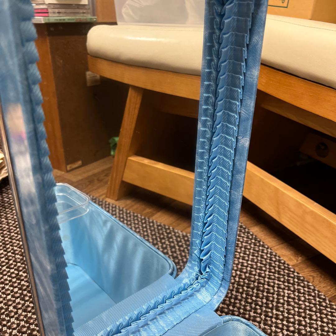 メイクボックス　バニティケース　鍵付き　美品　昭和レトロ