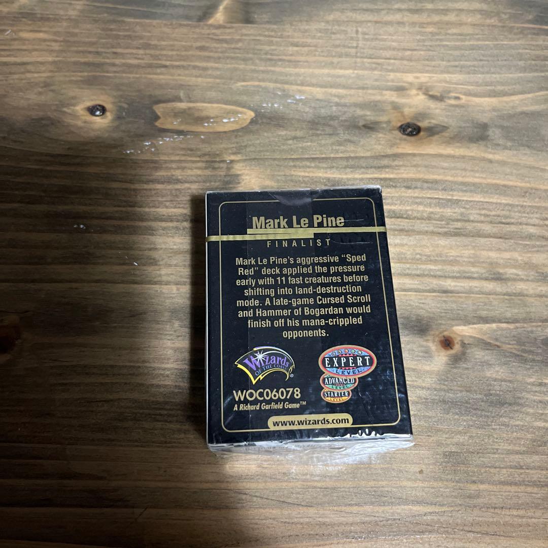 マジック：ザ・ギャザリング MTG World Championship Decks 1999