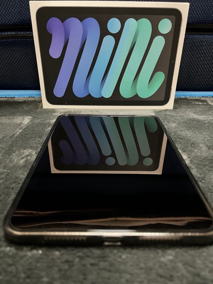 iPad mini A17 Pro 128GB【バッテリー100%】