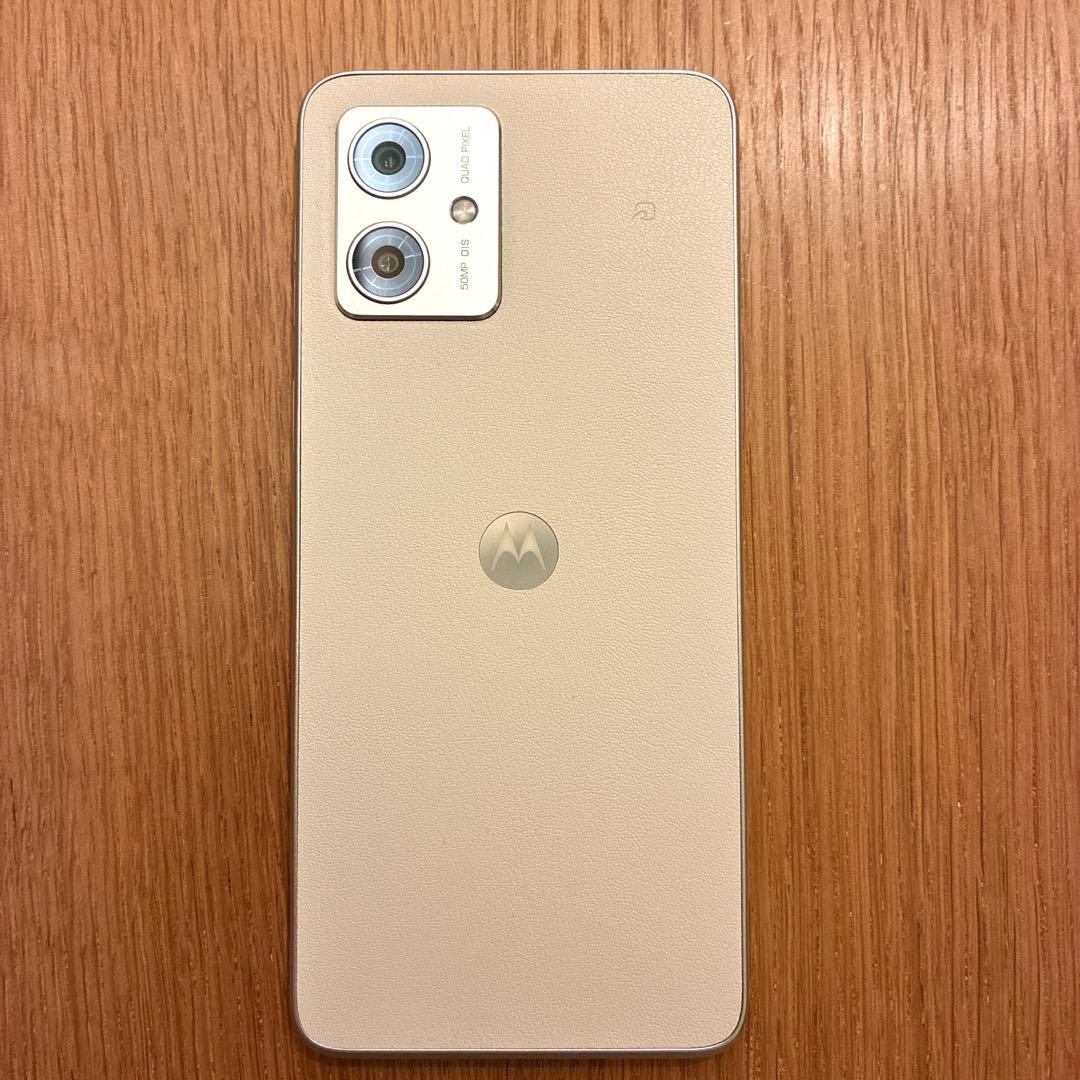 taka☆様　motorola moto g 64y 5G 本体　バニラクリーム
