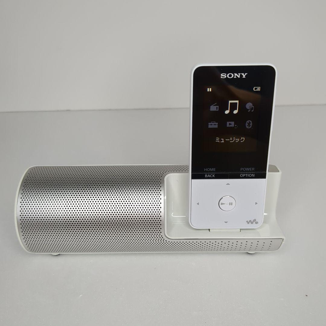 美品 SONY ウォークマン NW-S315K ホワイト 16GB