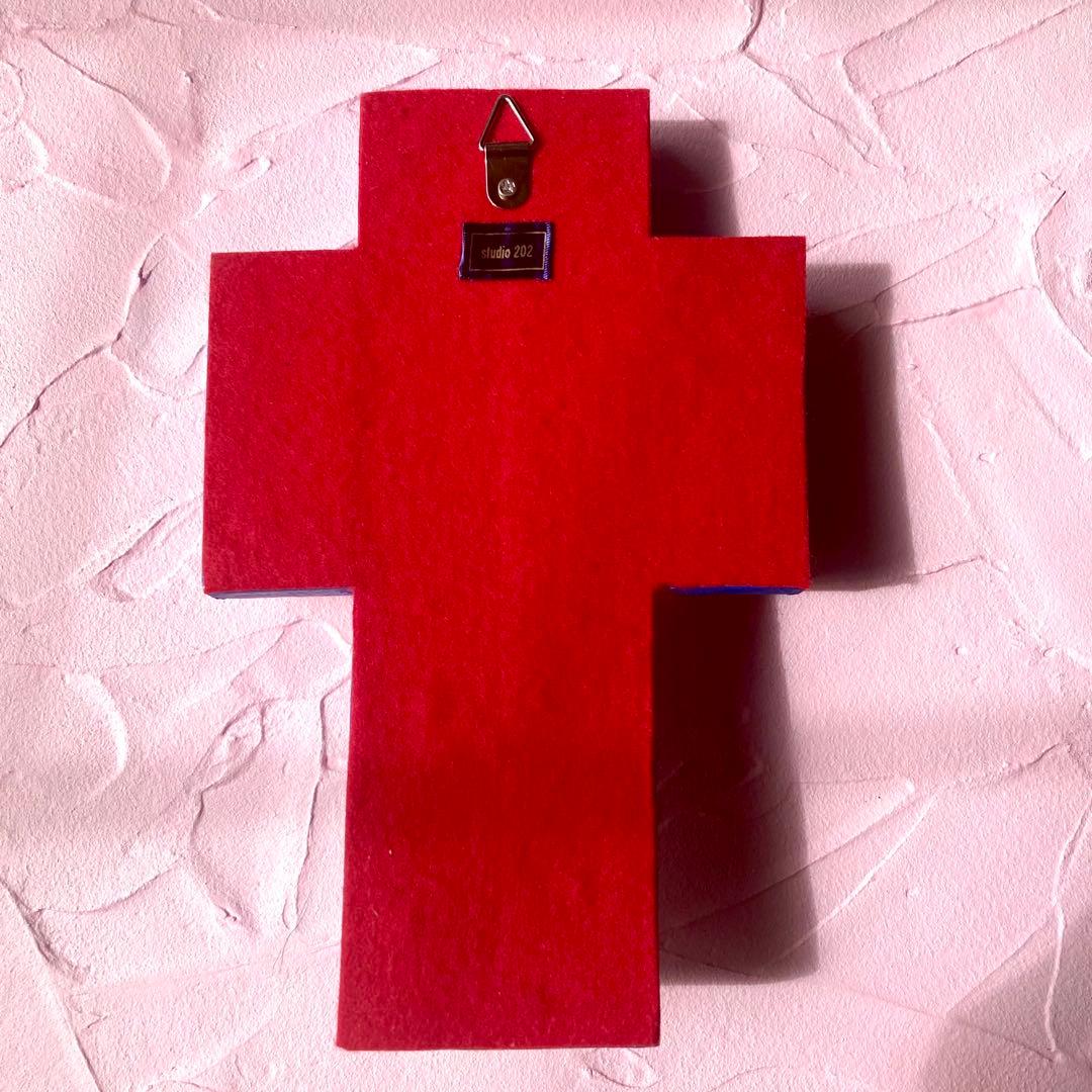 十字架　ウォールアート　ウォールデコレーション　ミラグロクロス　壁飾り